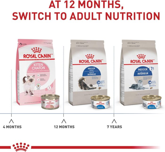 Royal Canin Feline Health Nutrition Indoor Adult Dry Cat Food, 7-Pound - Image 9