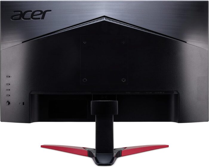 Acer Nitro KG241Y Sbiip 23.8” Full HD (1920 x 1080) VA Gaming Monitor | AMD FreeSync Premium Technology | 165Hz Refresh Rate | 1ms (VRB) | ZeroFrame Design | 1 x Display Port 1.2 & 2 x HDMI 2.0,Black - Image 2