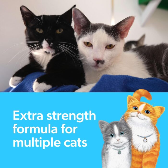 Fresh Step Clumping Cat Litter, Multi-Cat, Long Lasting Odor Control Kitty Litter with Activated Charcoal, Low Dust Formula, 14 lb - Image 5