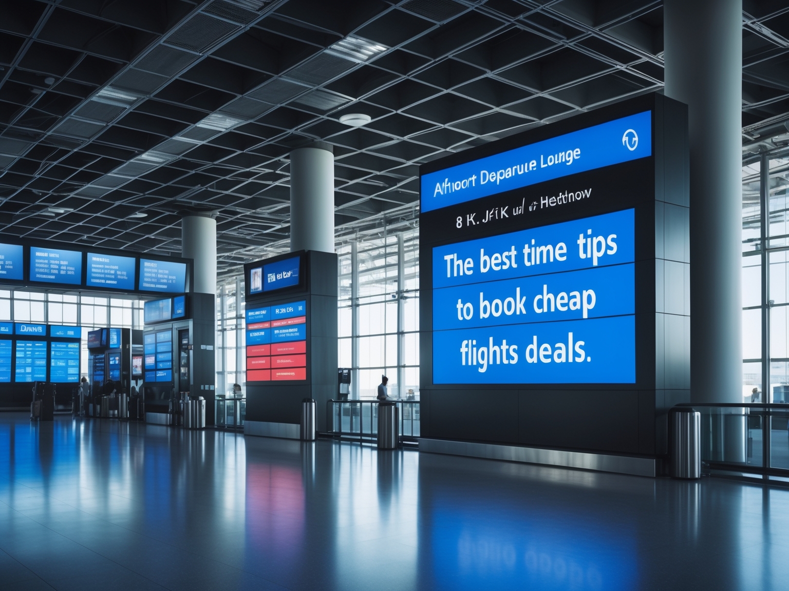 Best Time & Tips to Book Cheap Flights Deals