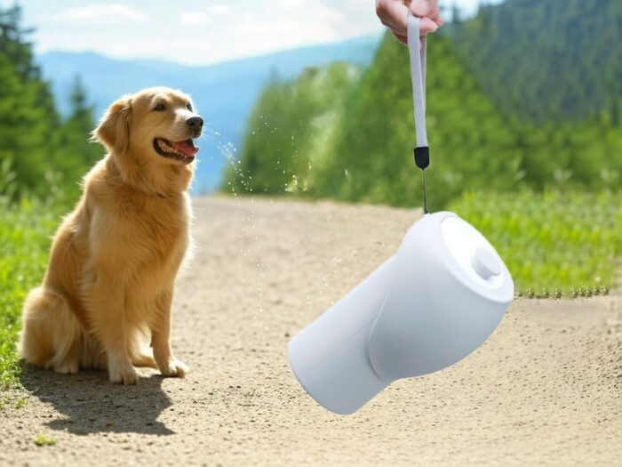 Collapsible Portable Dog Water Bottle & Bowl – Leak-Proof Pet Water Bottle for Dogs, Travel & Walking Accessory - Image 5