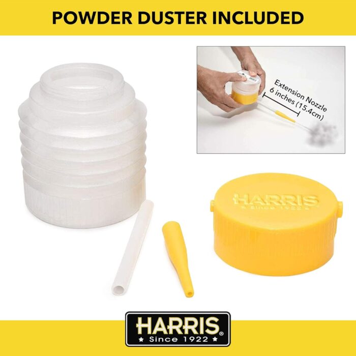 HARRIS Diatomaceous Earth Food Grade, 4lb with Powder Duster Included in The Bag - Image 3