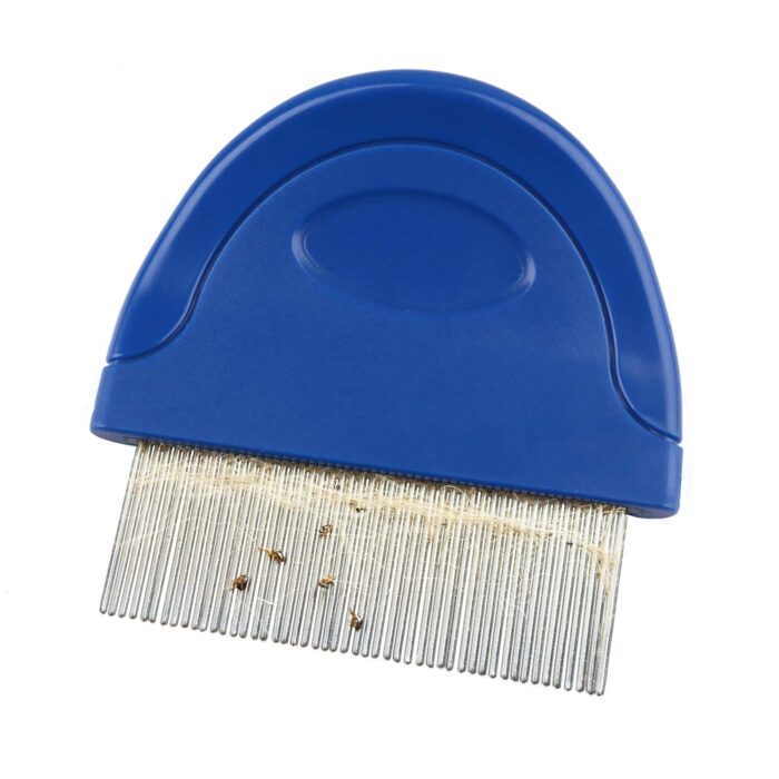 PrimePets Flea Comb for Cat Dog, Pet Hair Removal Comb - Image 2