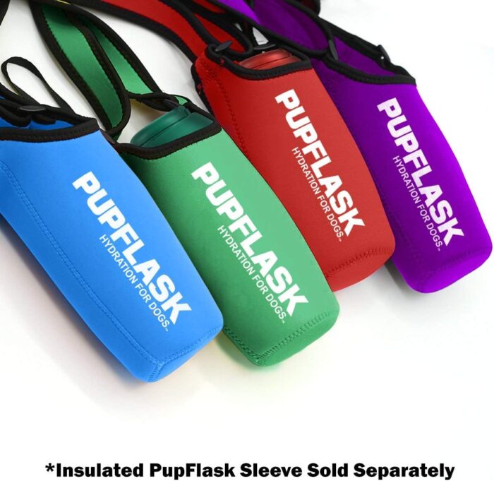 PupFlask Large Dog Water Bottle | 27 or 40 OZ Stainless Steel | Convenient Dog Drink Dispenser | Puppy Travel Water Bowl | Portable Pet Hydration Bottle | Leak Proof | Perfect Size For All Breeds - Image 9