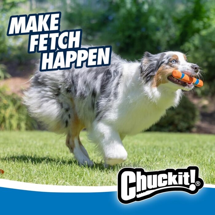 Petmate CHUCKIT! Ultra Fetch Stick Durable Rubber Medium Dog Toy - Image 2