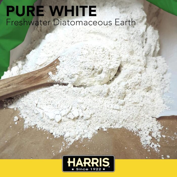 HARRIS Diatomaceous Earth Food Grade, 4lb with Powder Duster Included in The Bag - Image 4