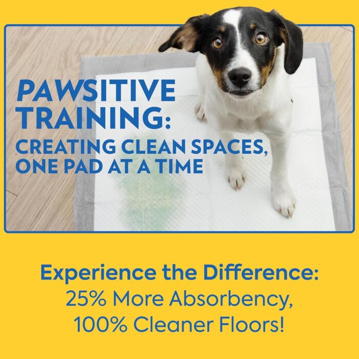 OUT! Petcare Puppy Pads XXL, Heavy Duty, Leak Proof Pee Pads for Dogs, Potty Training & Housebreaking, Puppy Essentials (26"x30", 30 Count) - Image 4