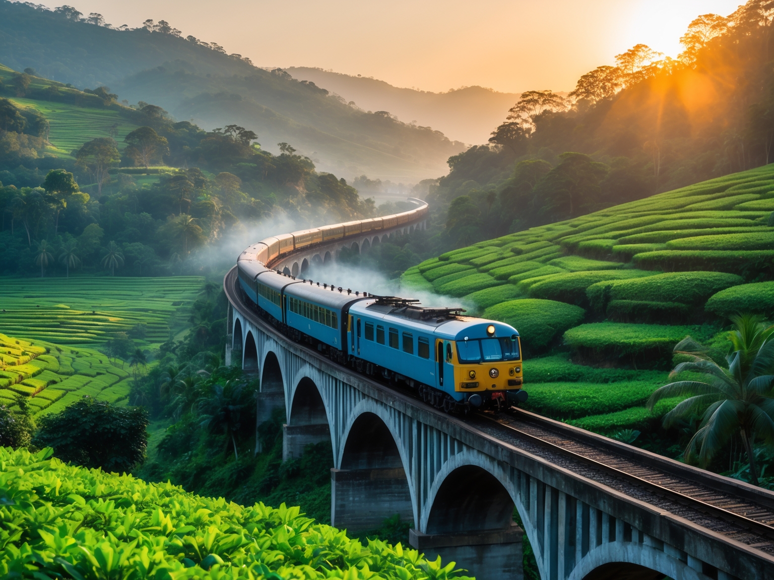 Why Train Journeys Enrich Travel More Than Destinations