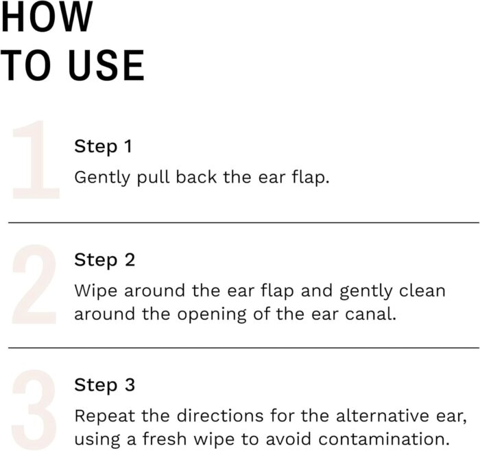 Eye Envy Fresh Ear Cleaning Wipes for Dogs. Made in The USA from Natural Ingredients. Unscented. Prevents Infections. Safe and Non-Irritating. Removes Dirt, Debris, and Wax buildup. 60 Count. - Image 9