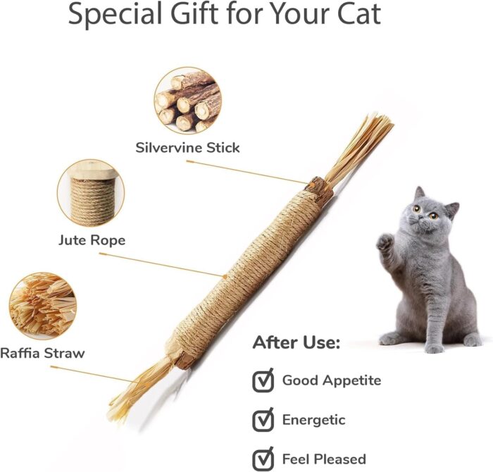 FUKUMARU Cat Scratcher, 26.8 Inch L Shape Cat Scratch Pad Wall Mounted, Cat Scratching Cardboard with Ball Toy for Indoor Cats, Large Size - Image 9