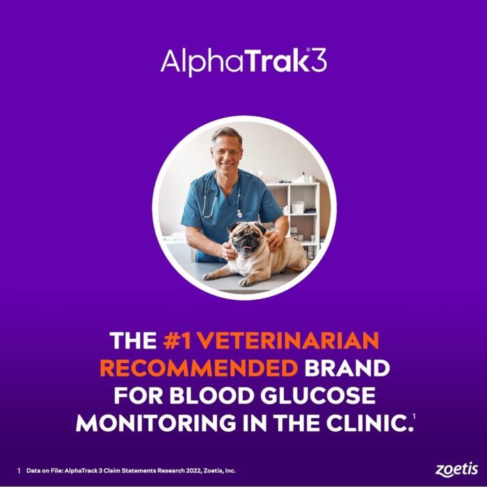 AlphaTrak 3 Test Strips for Use with AT3 Blood Glucose Monitoring System for Cats, Dogs, and Horses, 50 Count - Image 5