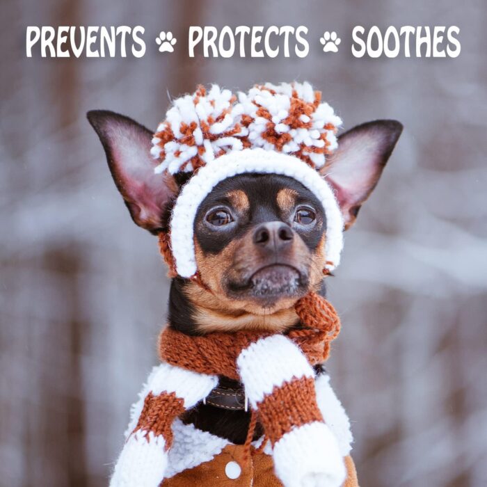 Musher's Secret Dog Paw Wax 60 g (2.1 oz) - Moisturizing Dog Paw Balm that Creates an Invisible Barrier That Protects and Heals Dry Cracked Paws - All-Natural with Vitamin E and Food-Grade Ingredients - Image 3