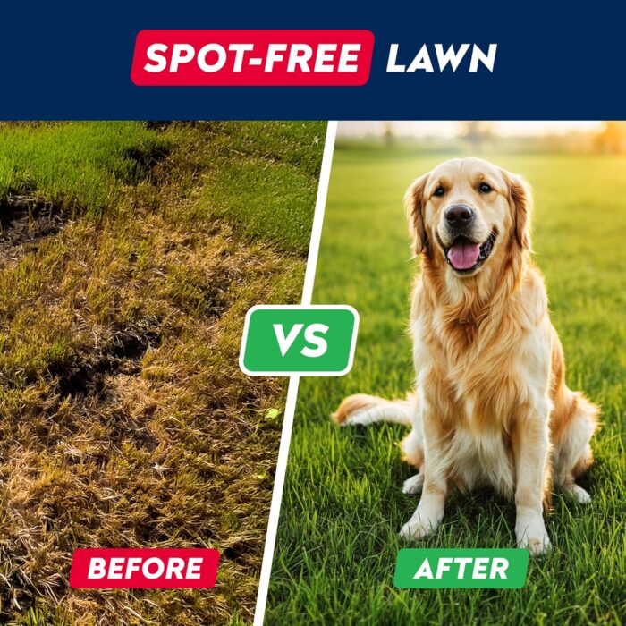 STRELLALAB Dog Pee Grass Helper - Dog Urine Neutralizer for Grass Burn Spots - Grass Treatment for Dog Urine - Dog Pee Lawn Repair Treats with Probiotics - Made in USA - 120 Chews - Image 2
