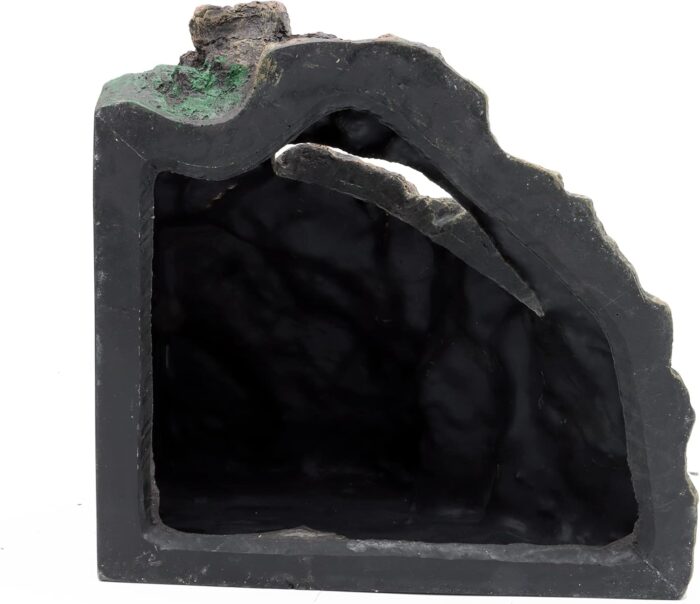 JIHAQUA Bearded Dragon Tank Accessories Extra Large Reptile Hideouts Cave Habitat Decor Bearded Dragon Clothes - Image 6