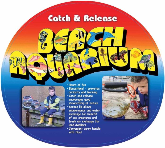 Dry Branch Sports Design Catch and Release Beach Aquarium Kit - Image 2