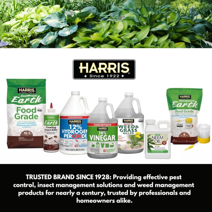 HARRIS Diatomaceous Earth Food Grade, 4lb with Powder Duster Included in The Bag - Image 3