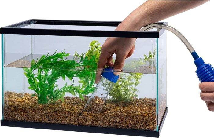 Tetra Water Cleaner Gravel Siphon for Aquariums, Easily Clean Freshwater Aquariums - Image 7