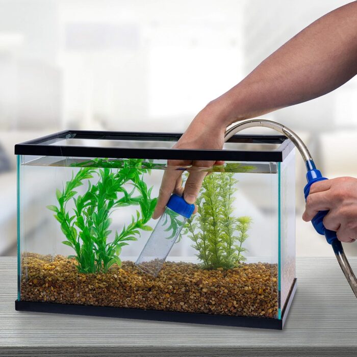 Tetra Water Cleaner Gravel Siphon for Aquariums, Easily Clean Freshwater Aquariums - Image 5